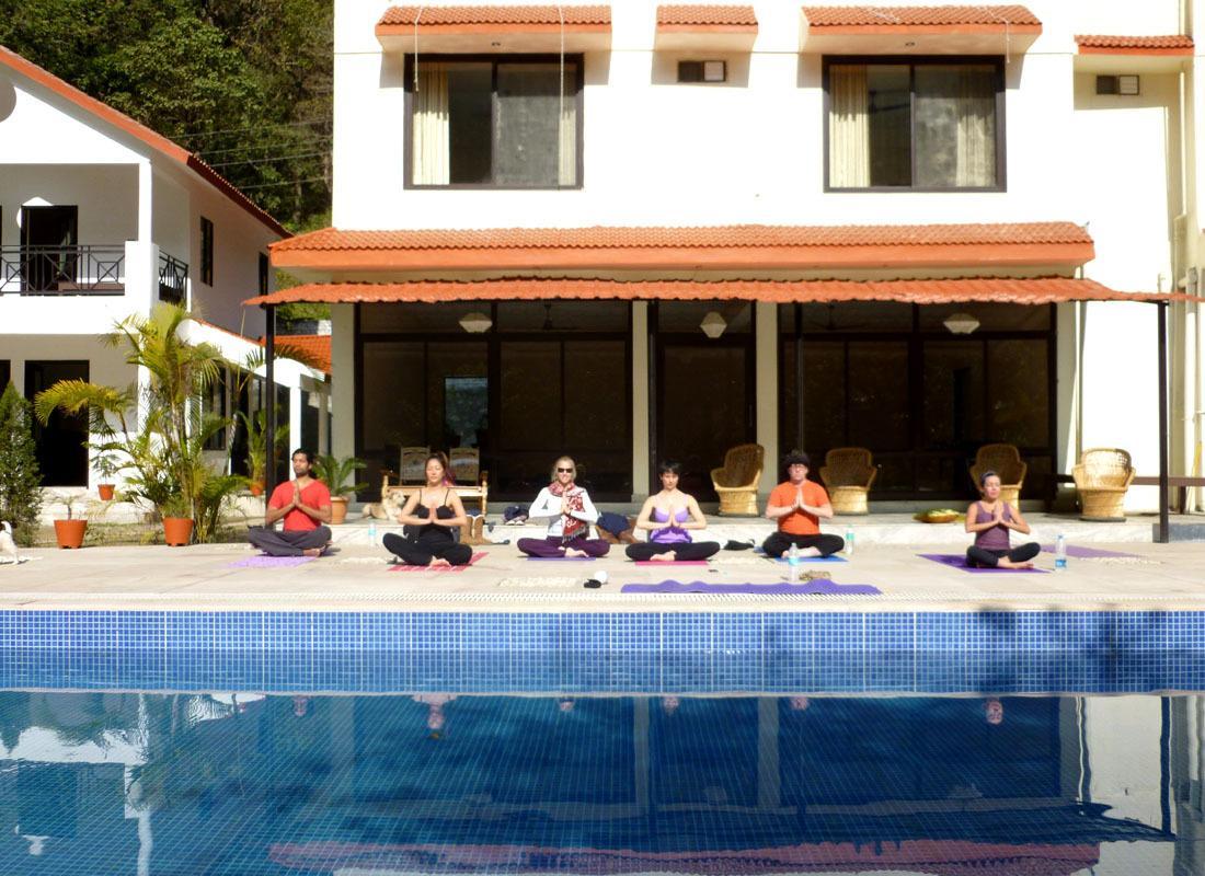 Sattva Retreat Hotel Rishikesh Exterior photo