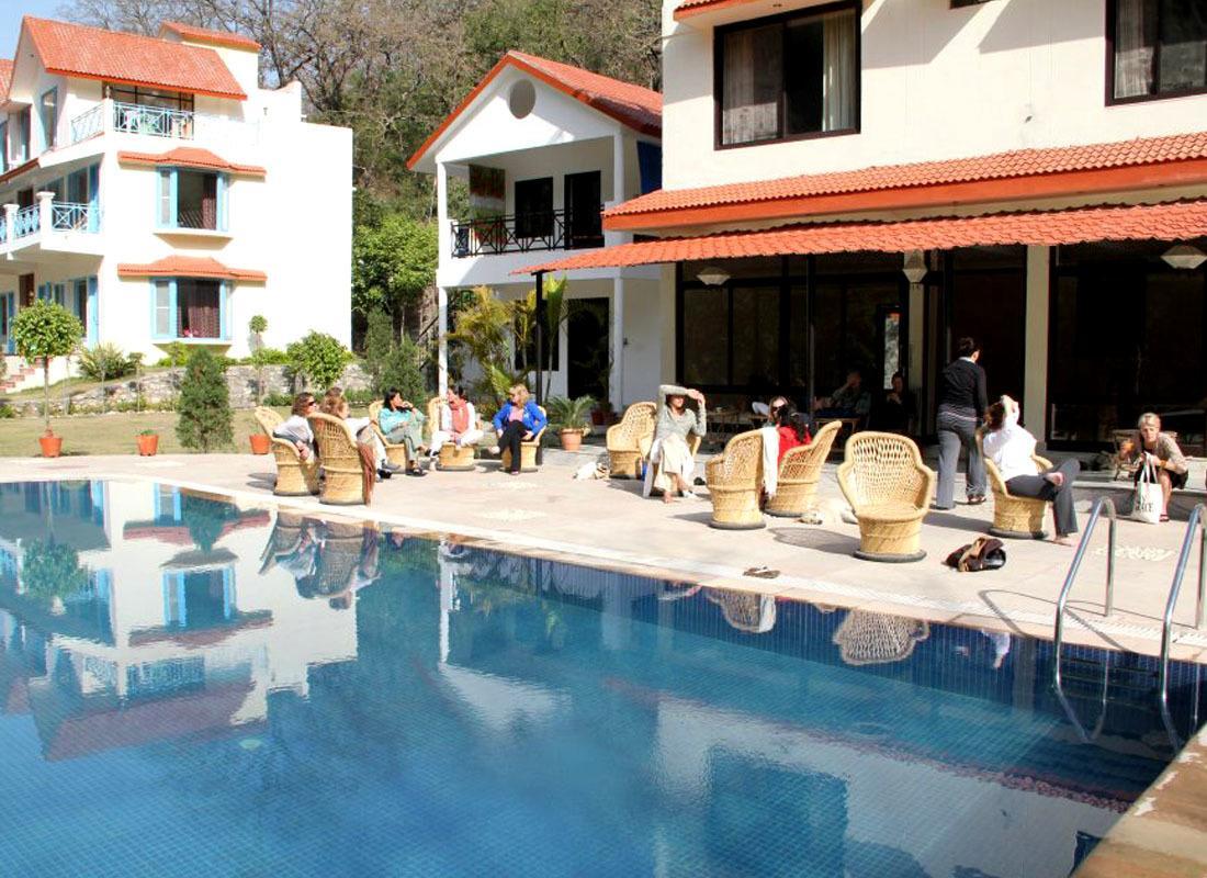 Sattva Retreat Hotel Rishikesh Exterior photo
